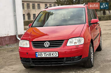 Минивэн Volkswagen Touran 2003 в Вапнярке