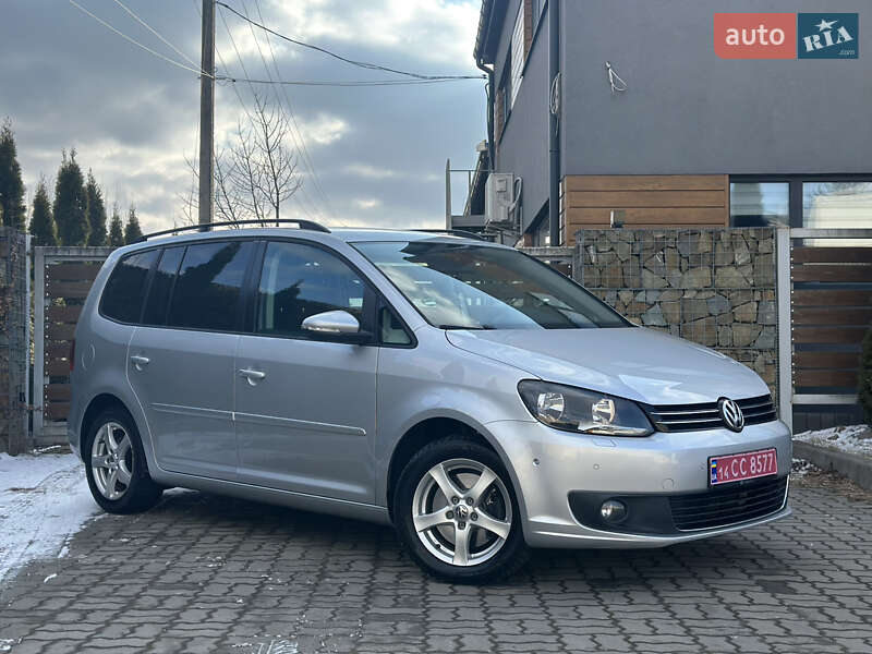 Минивэн Volkswagen Touran 2013 в Стрые