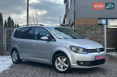 Минивэн Volkswagen Touran 2013 в Стрые