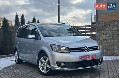 Минивэн Volkswagen Touran 2013 в Стрые