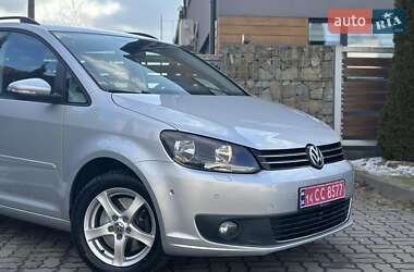 Минивэн Volkswagen Touran 2013 в Стрые