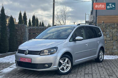 Минивэн Volkswagen Touran 2013 в Стрые