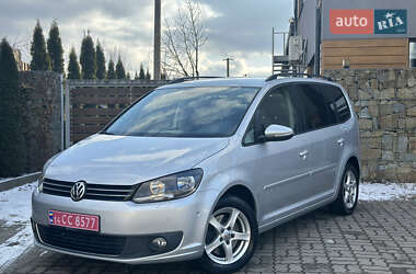 Минивэн Volkswagen Touran 2013 в Стрые