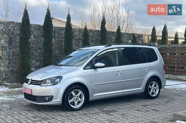 Минивэн Volkswagen Touran 2013 в Стрые