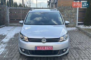 Минивэн Volkswagen Touran 2013 в Стрые