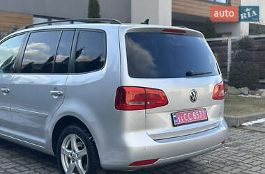 Минивэн Volkswagen Touran 2013 в Стрые