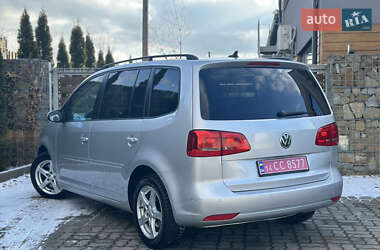 Минивэн Volkswagen Touran 2013 в Стрые