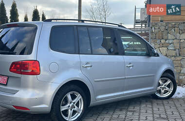 Минивэн Volkswagen Touran 2013 в Стрые