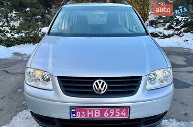 Минивэн Volkswagen Touran 2004 в Полтаве