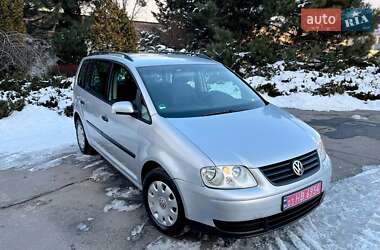 Минивэн Volkswagen Touran 2004 в Полтаве