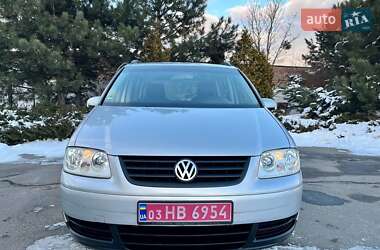 Минивэн Volkswagen Touran 2004 в Полтаве