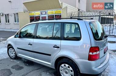 Минивэн Volkswagen Touran 2004 в Полтаве