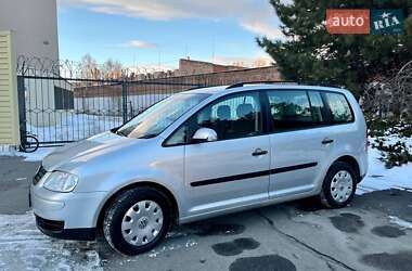 Минивэн Volkswagen Touran 2004 в Полтаве