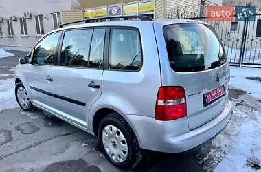 Минивэн Volkswagen Touran 2004 в Полтаве