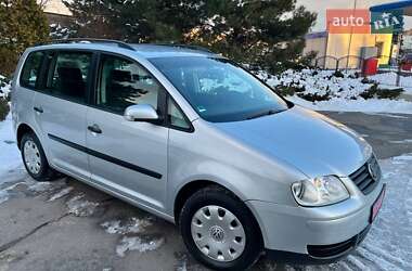 Минивэн Volkswagen Touran 2004 в Полтаве