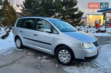 Минивэн Volkswagen Touran 2004 в Полтаве