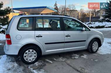 Минивэн Volkswagen Touran 2004 в Полтаве