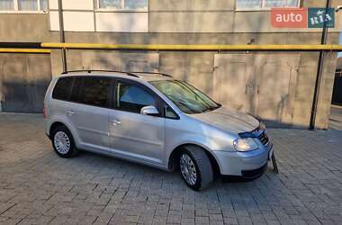 Минивэн Volkswagen Touran 2005 в Ивано-Франковске