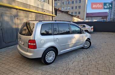 Минивэн Volkswagen Touran 2005 в Ивано-Франковске