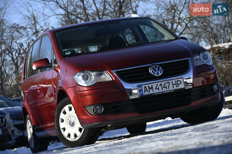 Минивэн Volkswagen Touran 2007 в Бердичеве