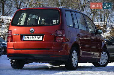 Минивэн Volkswagen Touran 2007 в Бердичеве