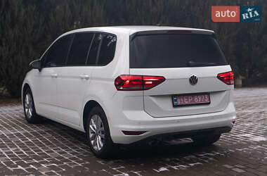 Мікровен Volkswagen Touran 2016 в Самборі