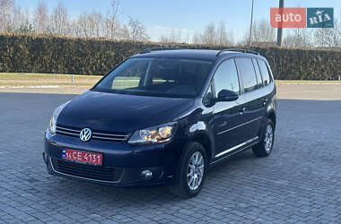 Минивэн Volkswagen Touran 2013 в Львове