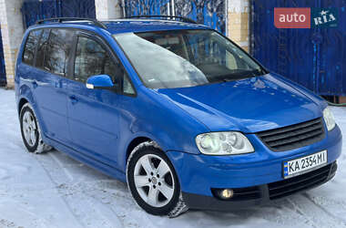 Минивэн Volkswagen Touran 2004 в Чернигове