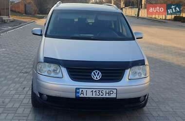 Минивэн Volkswagen Touran 2005 в Белой Церкви