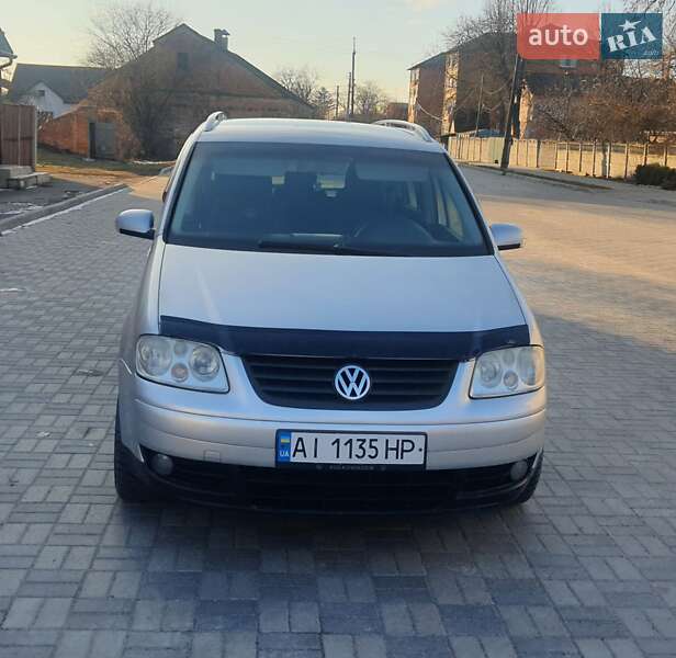 Минивэн Volkswagen Touran 2005 в 