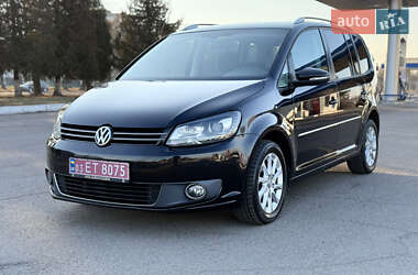 Мінівен Volkswagen Touran 2011 в Володимирі