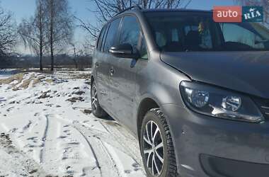 Мінівен Volkswagen Touran 2011 в Віньківцях