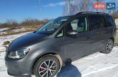 Мінівен Volkswagen Touran 2011 в Віньківцях