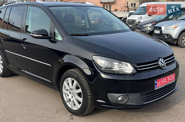 Мінівен Volkswagen Touran 2013 в Нововолинську