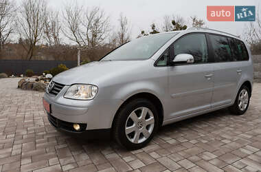 Минивэн Volkswagen Touran 2004 в Виннице