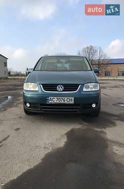 Минивэн Volkswagen Touran 2004 в Луцке