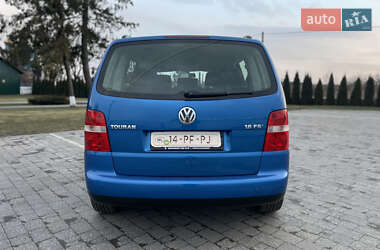 Мінівен Volkswagen Touran 2004 в Дубні