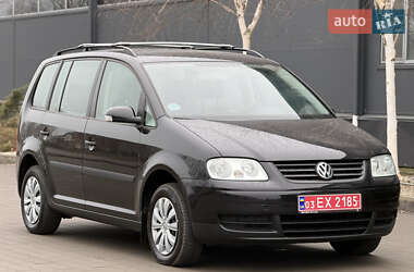 Минивэн Volkswagen Touran 2005 в Белой Церкви