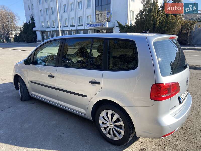 Мінівен Volkswagen Touran 2013 в Львові