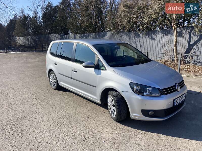 Мінівен Volkswagen Touran 2013 в Львові