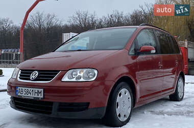 Минивэн Volkswagen Touran 2004 в Виннице