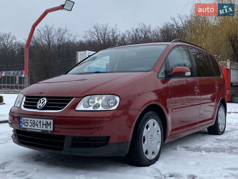 Минивэн Volkswagen Touran 2004 в Виннице