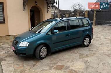 Мінівен Volkswagen Touran 2004 в Теребовлі