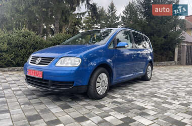 Минивэн Volkswagen Touran 2003 в Староконстантинове