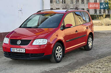 Минивэн Volkswagen Touran 2003 в Вапнярке