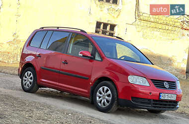 Мінівен Volkswagen Touran 2003 в Вапнярці