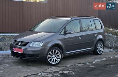 Мінівен Volkswagen Touran 2005 в Полтаві