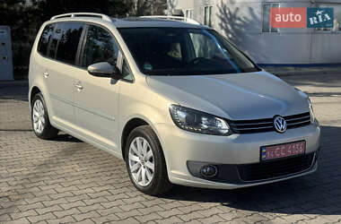 Мінівен Volkswagen Touran 2012 в Львові