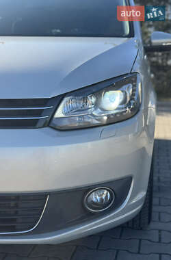 Мінівен Volkswagen Touran 2012 в Львові