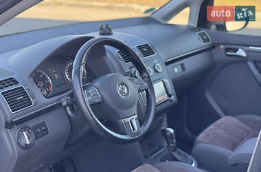 Мінівен Volkswagen Touran 2012 в Львові